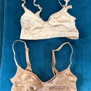 Set of two Seamless Sculpt pullover bra L/XL